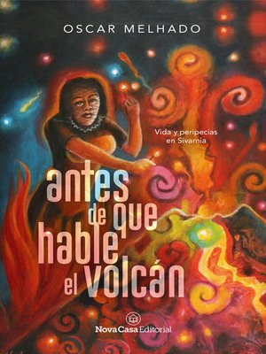 cover image of Antes de que hable el volcán